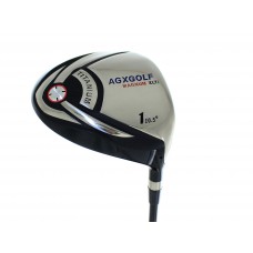 AGXGOLF LADIES 10.5 DEGREE TITANIUM DRIVER 460cc GRAPHITE SHAFT+COVER All Sizes, Left or Right Hand